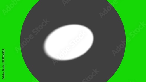 cc ball action background. Glowing ball animation, A sleek, modern glass panel mounted on a charcoal gray metallic background, secured by brushed aluminum screws