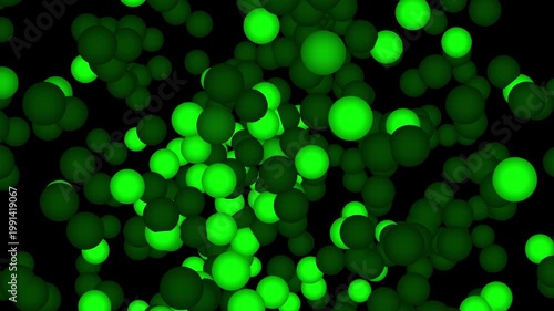 Futuristic neon glowing sphere motion design using cc ball action with sparkling particle flow and bright energy lighting effects for digital screens and creative visual media