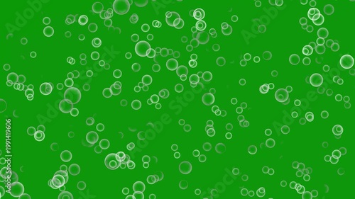 Beautiful white bubble glowing ball animation,  sequence with  ball action technology, featuring smooth transition and professional lighting for corporate presentations and tech videos