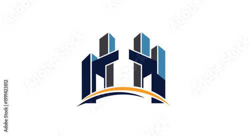 Modern Corporate Logo Design Elements.