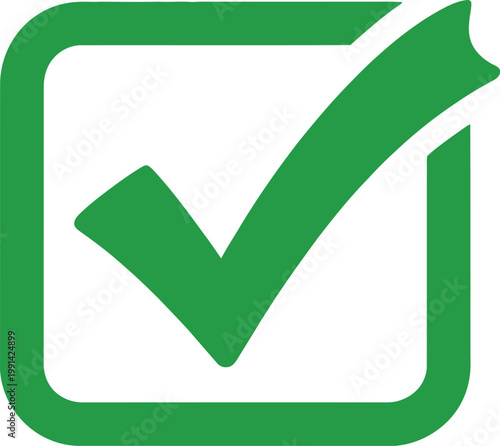 green check mark