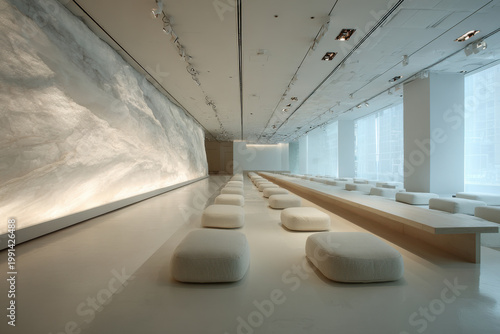 cheerful girl carefully plants flower into rich soil near her cozy home at sunset