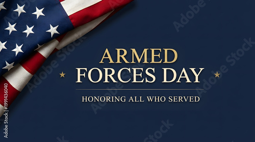 Armed Forces Day celebration honoring all who served in the military