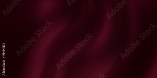 Black dark deep burgundy ruby cherry plum red abstract background. Silk satin velvet fabric. Elegant luxury rich. Curtain drapery fold line wave flow. Romance, Valentine, Birthday. Christmas. Design.