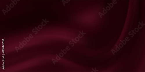 Black dark deep burgundy ruby cherry plum red abstract background. Silk satin velvet fabric. Elegant luxury rich. Curtain drapery fold line wave flow. Romance, Valentine, Birthday. Christmas. Design.