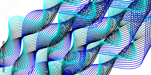 An elegant blue and white striped silk necktie with a professional business pattern serves as a stylish fashion accessory for a men's suit