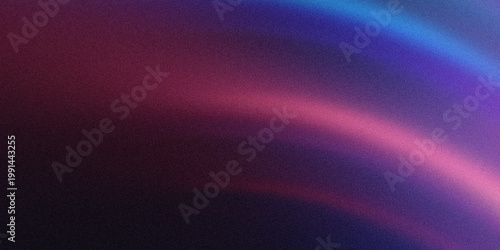 Canvas-taulu Vibrant neon gradient background with soft focus effect