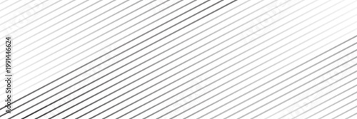 Slant line halftone gradation texture. Fading diagonal stripe gradient background. Black oblique pattern backdrop. Vanishing thin parallel line wallpaper for overlay
