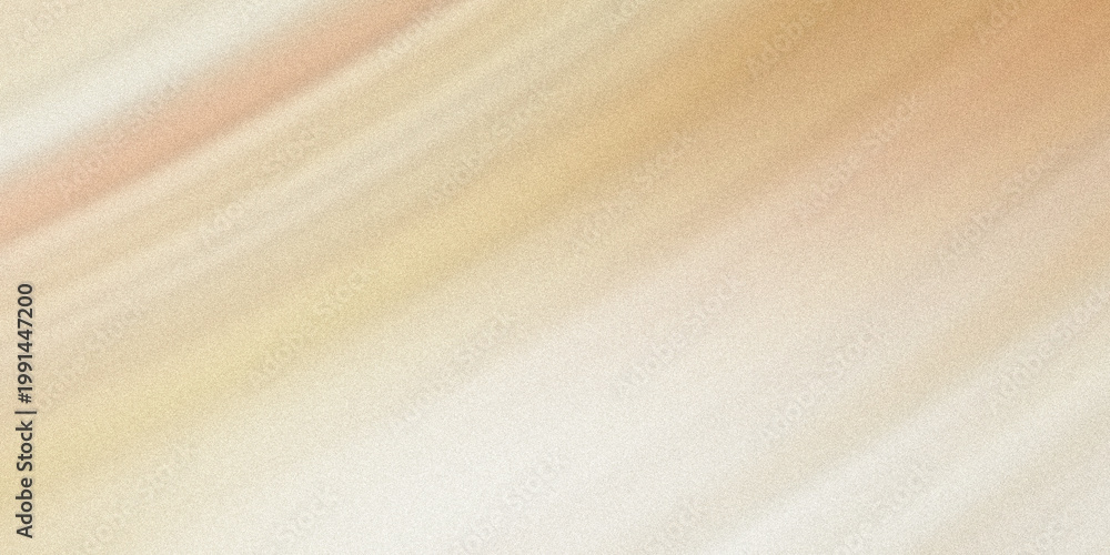 Fototapeta premium Soft gradient light background with warm tones for modern design