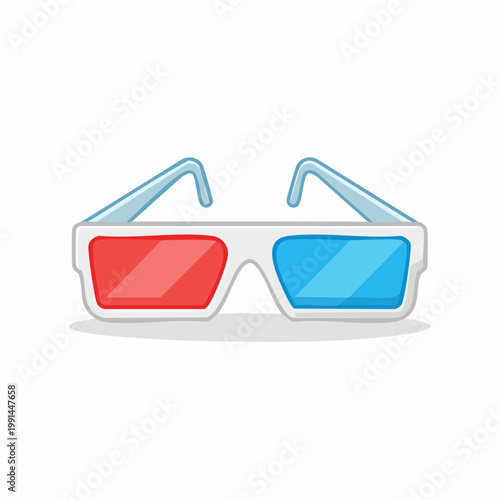 3D Glasses Icon