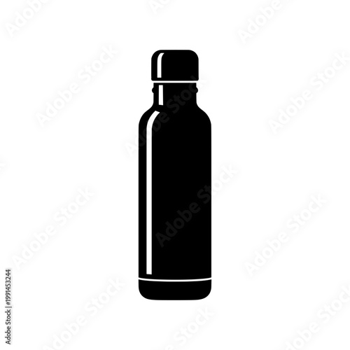 Black Bottle Silhouette