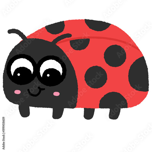 cartoon lady bug