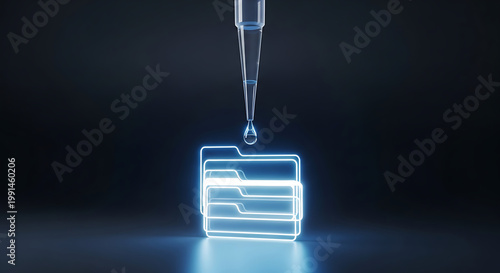 Artificial Intelligence and Cloud Computing Technology Concept with Cyber Security, Data Analytics, Fintech, Automation and Digital Interface Icons, Modern Business Innovation, Smart Technology Soluti