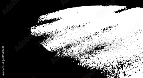 Knife tactical combat with double-edged blade silhouette in distressed grunge texture for survival and protection designs