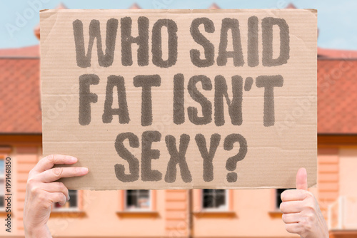 Fotografie "Who Said Fat Isn't Sexy?" Documented cultural research challenges the documented narrow beauty norms that exclude larger body sizes from desire