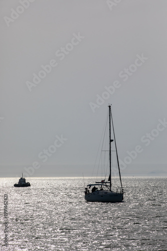 탄도항 노을 이야기