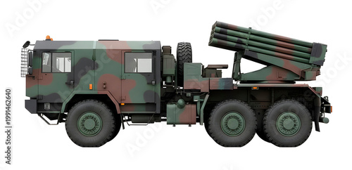 WR-40 Langusta (Polish self-propelled rocket salvo system developed by HSW SA)