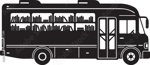 Black camel silhouette with ornate tent, desert animal vector icon