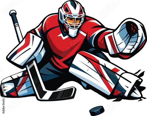 Photography Ice hockey player winter sport