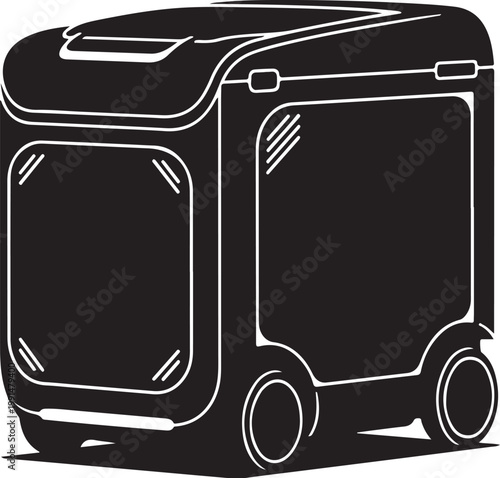 Luxury yacht, mega yacht, boat, vessel, nautical, black and white, vector illustration, ship, sailing, maritime