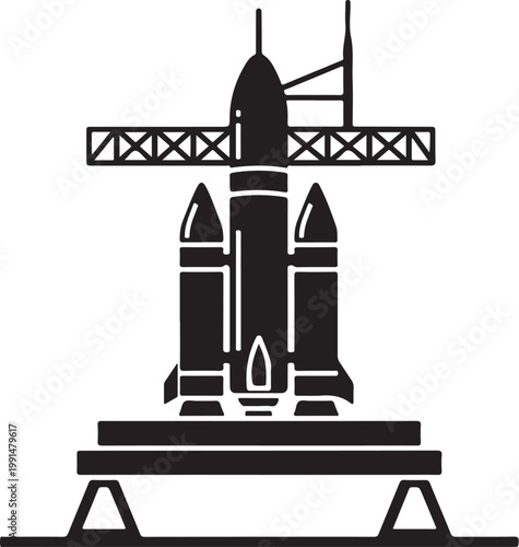 Luxury yacht, mega yacht, boat, vessel, nautical, black and white, vector illustration, ship, sailing, maritime