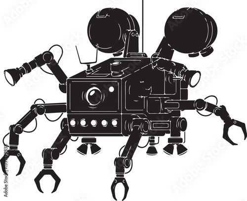 Luxury yacht, mega yacht, boat, vessel, nautical, black and white, vector illustration, ship, sailing, maritime