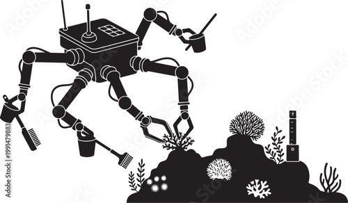 Luxury yacht, mega yacht, boat, vessel, nautical, black and white, vector illustration, ship, sailing, maritime