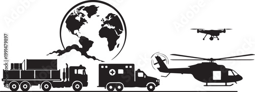 Luxury yacht, mega yacht, boat, vessel, nautical, black and white, vector illustration, ship, sailing, maritime