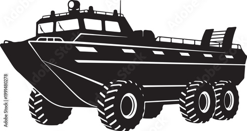 Luxury yacht, mega yacht, boat, vessel, nautical, black and white, vector illustration, ship, sailing, maritime