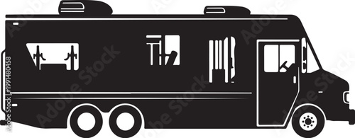 Luxury yacht, mega yacht, boat, vessel, nautical, black and white, vector illustration, ship, sailing, maritime