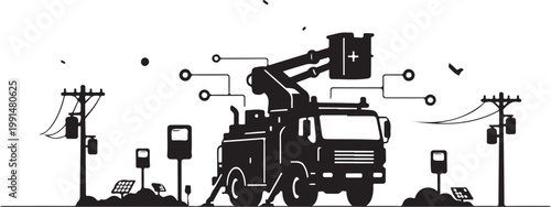 Luxury yacht, mega yacht, boat, vessel, nautical, black and white, vector illustration, ship, sailing, maritime