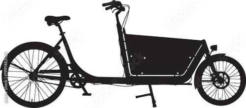 Cargo Bike, Electric Bicycle, Family Bike, Utility Cycle