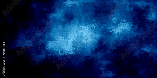 Vector Abstract blue pattern, artistic digital artwork with a dreamy atmosphere, evokes a sense of depth and mystery 