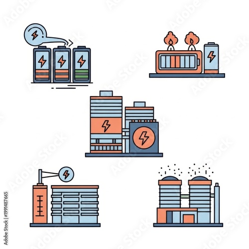 Industrial Energy Facility Complexes