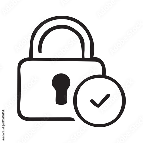 Lock security Icon 