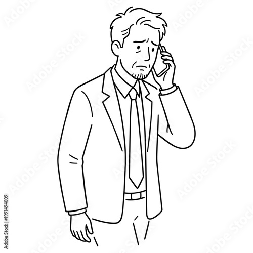 46-2_困惑顔で電話している男性