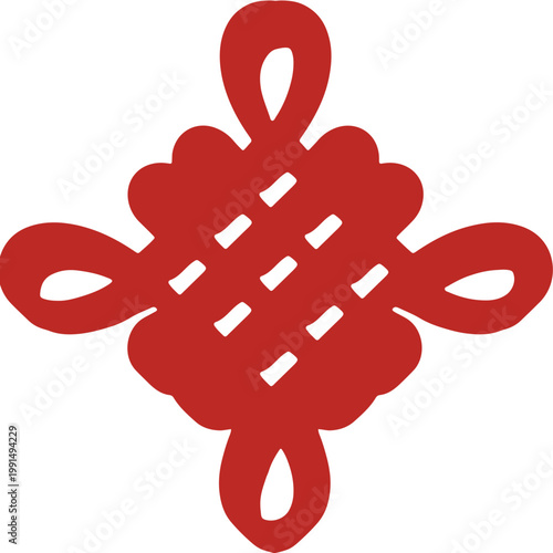 Chinese Knot Illustration