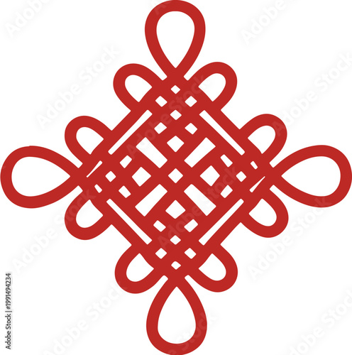 Chinese Knot Symbol