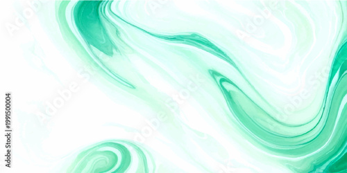 Vector A mesmerizing display of fluid art, featuring swirls of turquoise, a testament to the seamless blend of colors, creating a soothing aesthetic appeal.