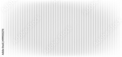Vector ribbed glass texture background. Light grey white ribbed glass. Mesh gradient. acrylic ribbed bath surface. Ribbed glass background semitransparent overlay.