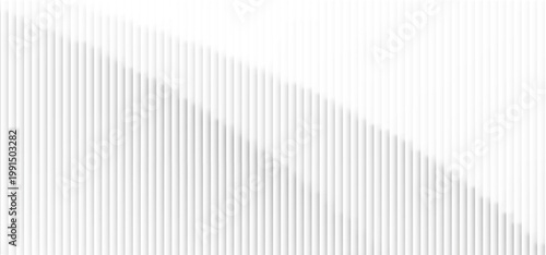 Vector ribbed glass texture background. Light grey white ribbed glass. Mesh gradient. acrylic ribbed bath surface. Ribbed glass background semitransparent overlay.