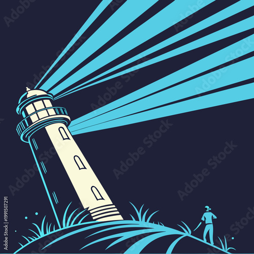 lighthouse of the sea