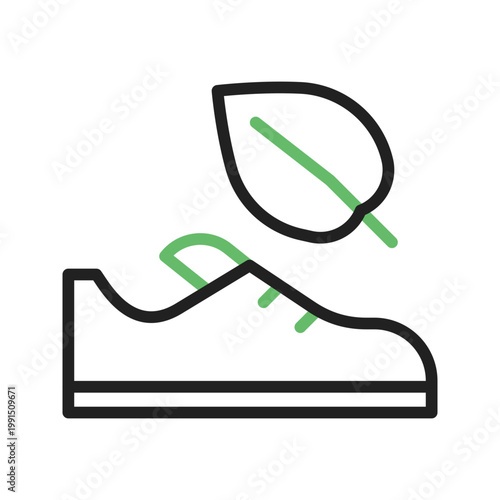 Vegan Shoes Icon