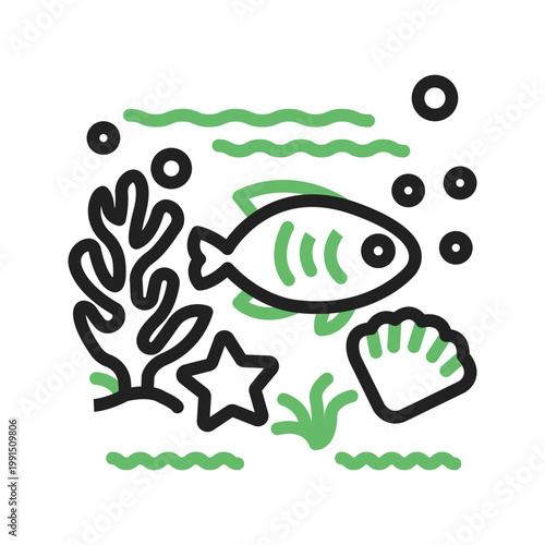 Marine Biodiversity Icon
