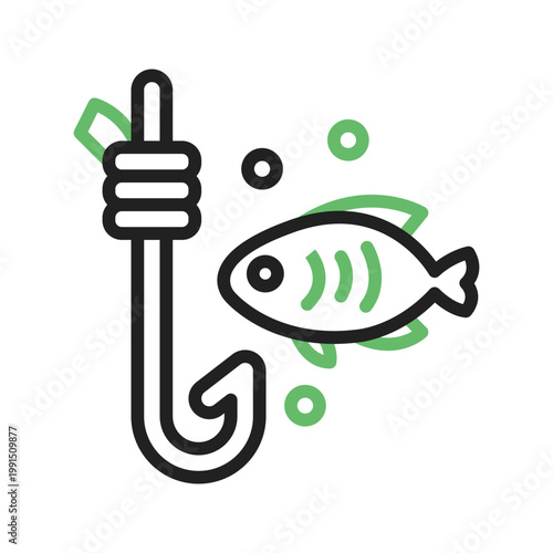 Sustainable Fishing Icon
