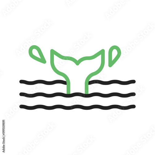 Whale Tail Icon