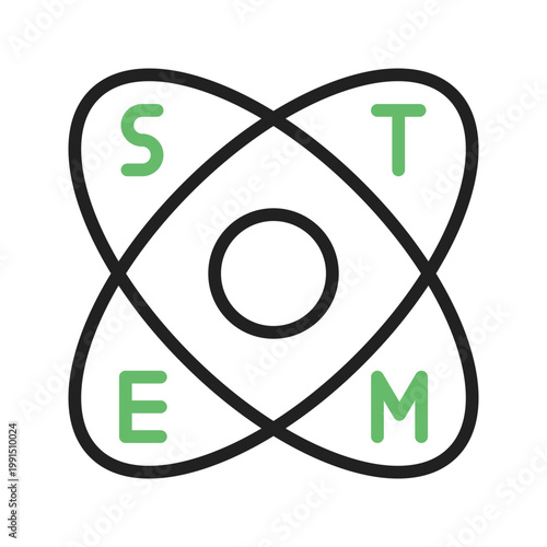 STEM Symbol Icon