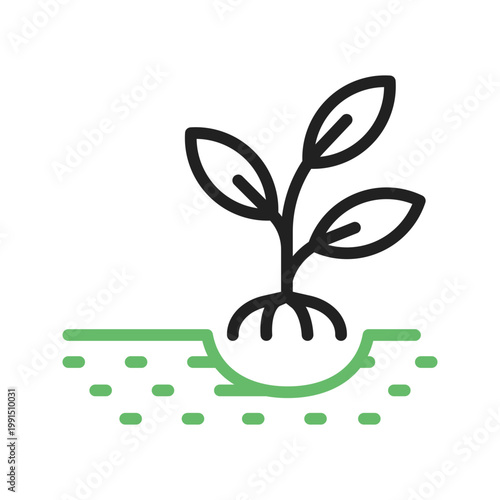 Tree Planting Icon