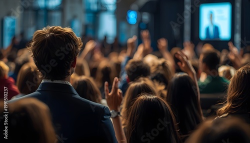 Standing out from the crowd talent sourcing concept with spotted candidate recruitment strategy, HR hiring process, workforce search, employer branding and selection optimization