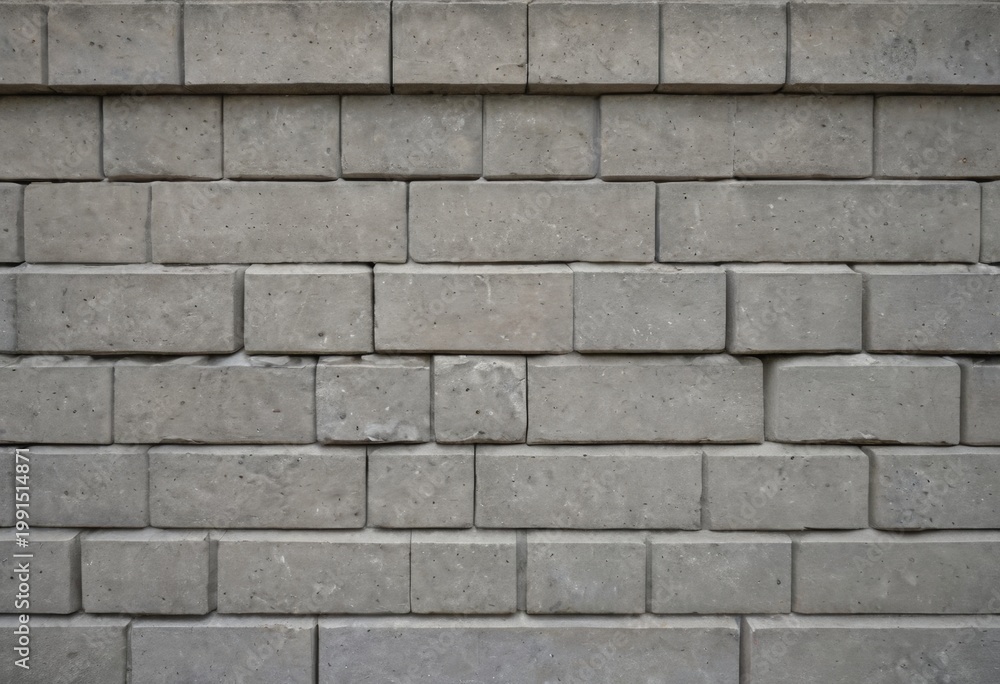 Fototapeta premium Aged Gray Brick Wall Texture
